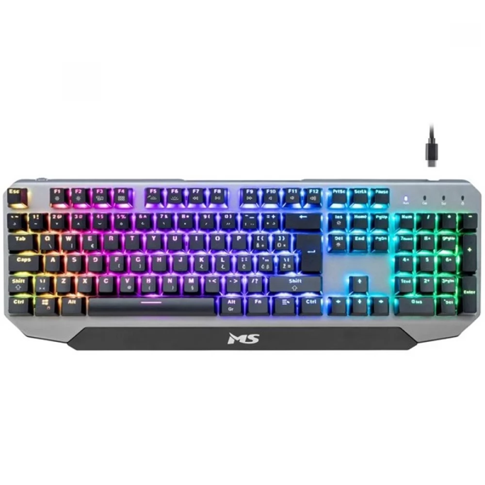 3158131_ms-industrial-elite-c910-uk-angol-fekete-ezust Tastierë MS Elite C910 Gaming - Figura 3