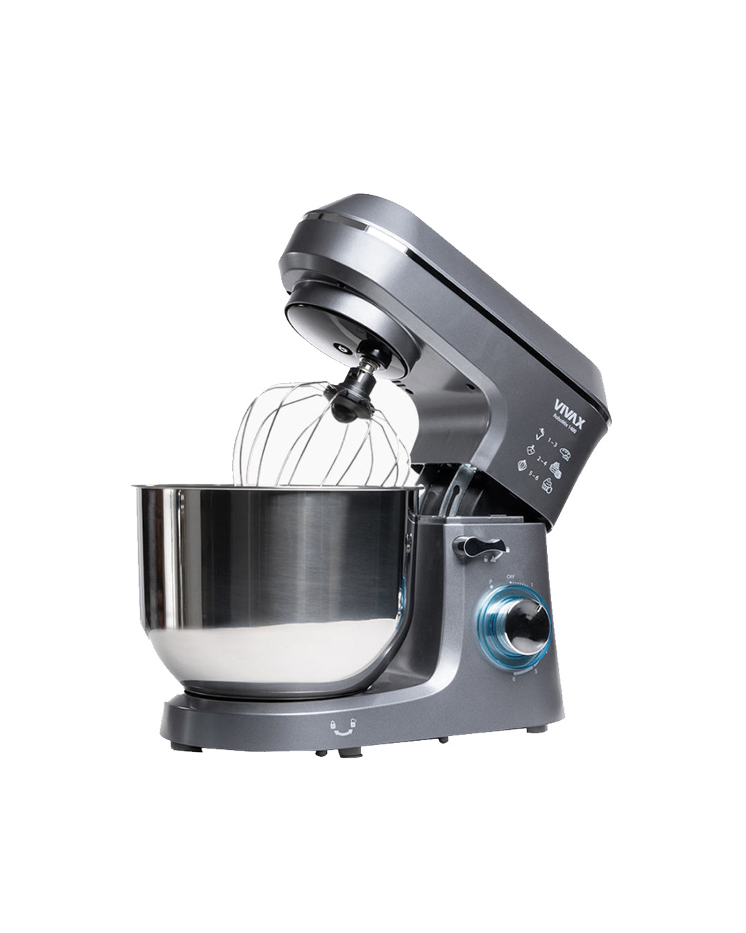 356 Vivax RM-61400SX – Mikser për brumë - Figura 1