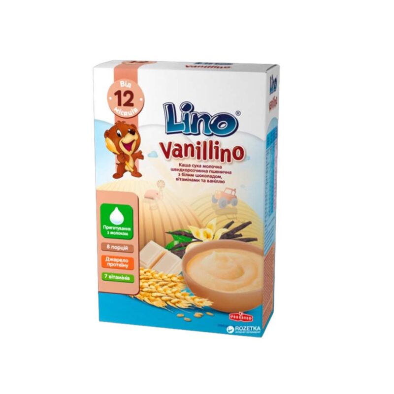 Lino Vanillino 200 g (për fëmijë mbi 12 muaj)
