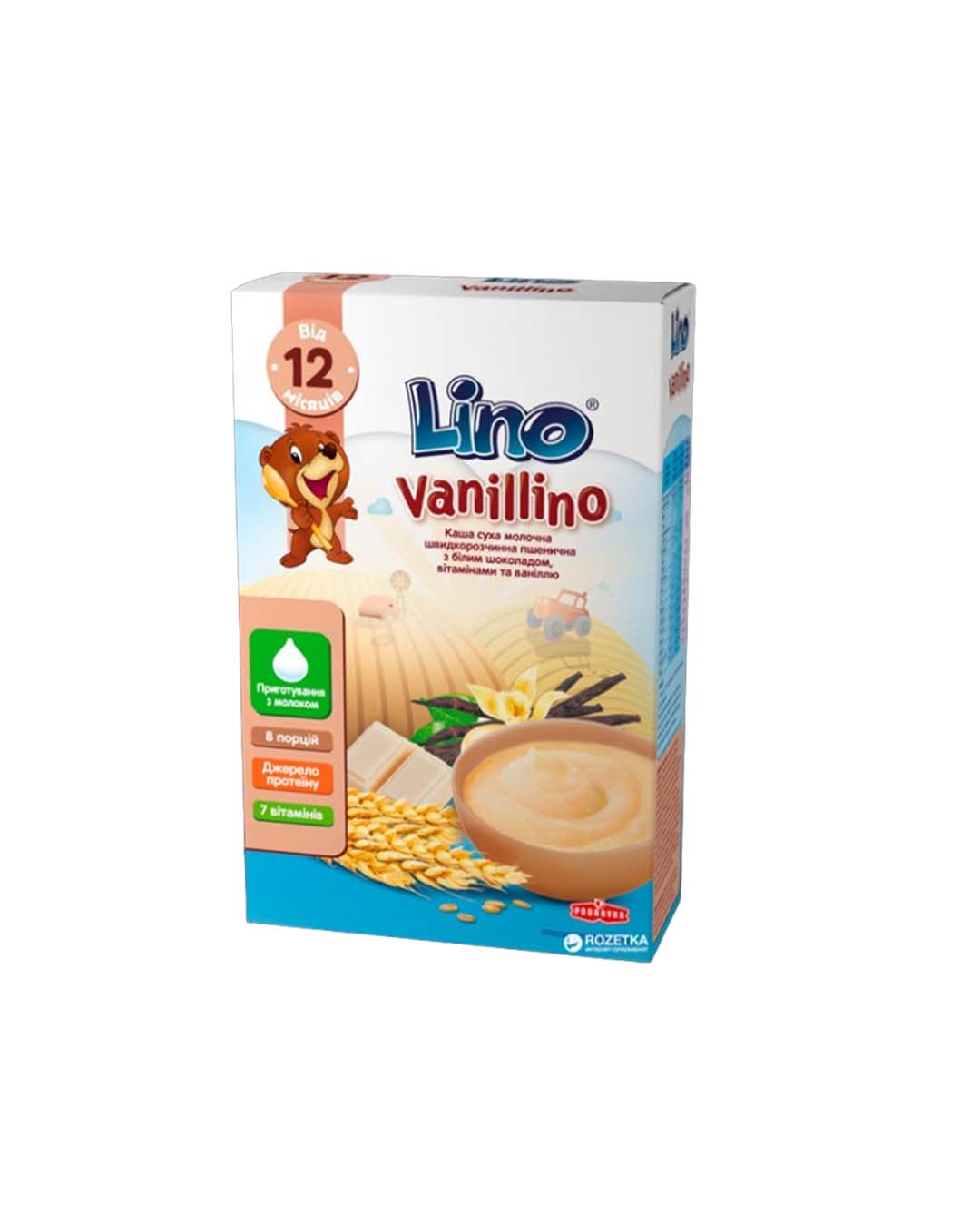 36 Lino Vanillino 200 g (për fëmijë mbi 12 muaj) - Figura 1
