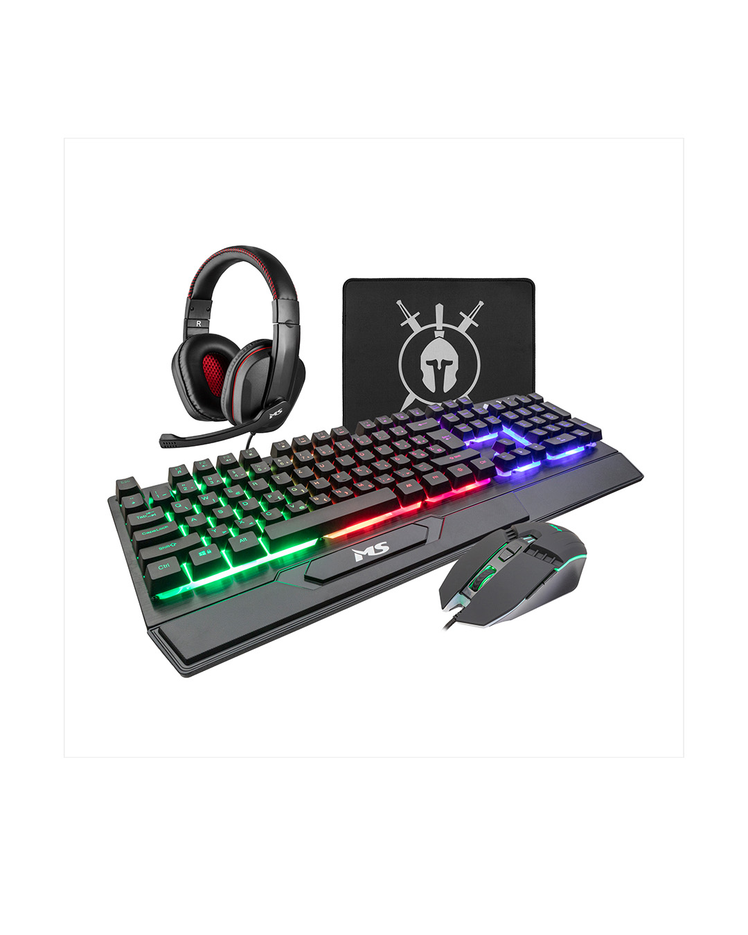 367 MS ELITE C500 – Set gaming 4 në 1 - Figura 1