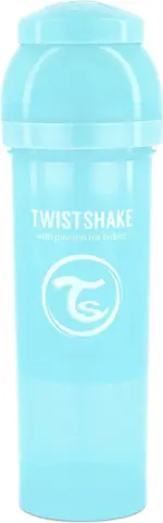 Biberon Twistshake Anti-Colic – Blu 260 ml - Figura 4