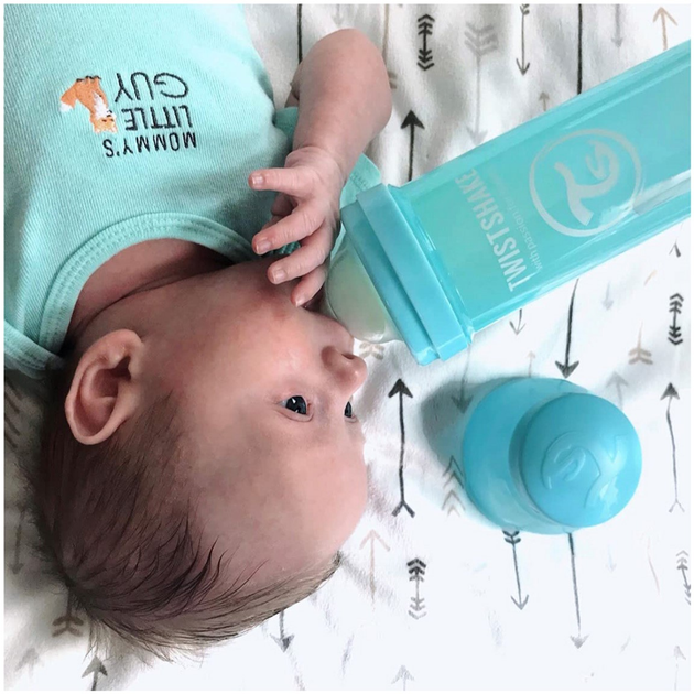 367774068 Biberon Twistshake Anti-Colic – Blu 260 ml - Figura 3