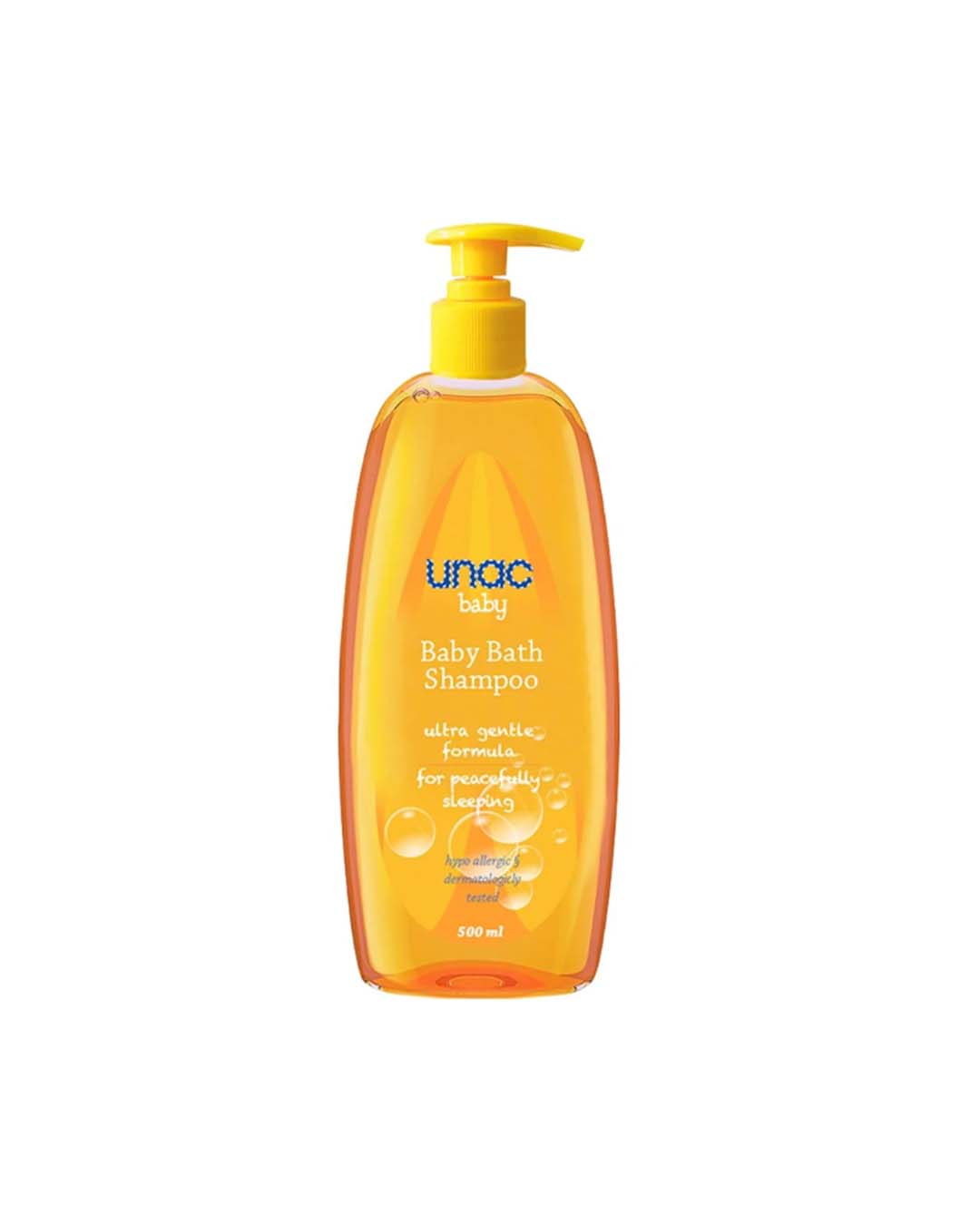 37 Unac Baby Bath Shampoo 500 ml - Figura 1