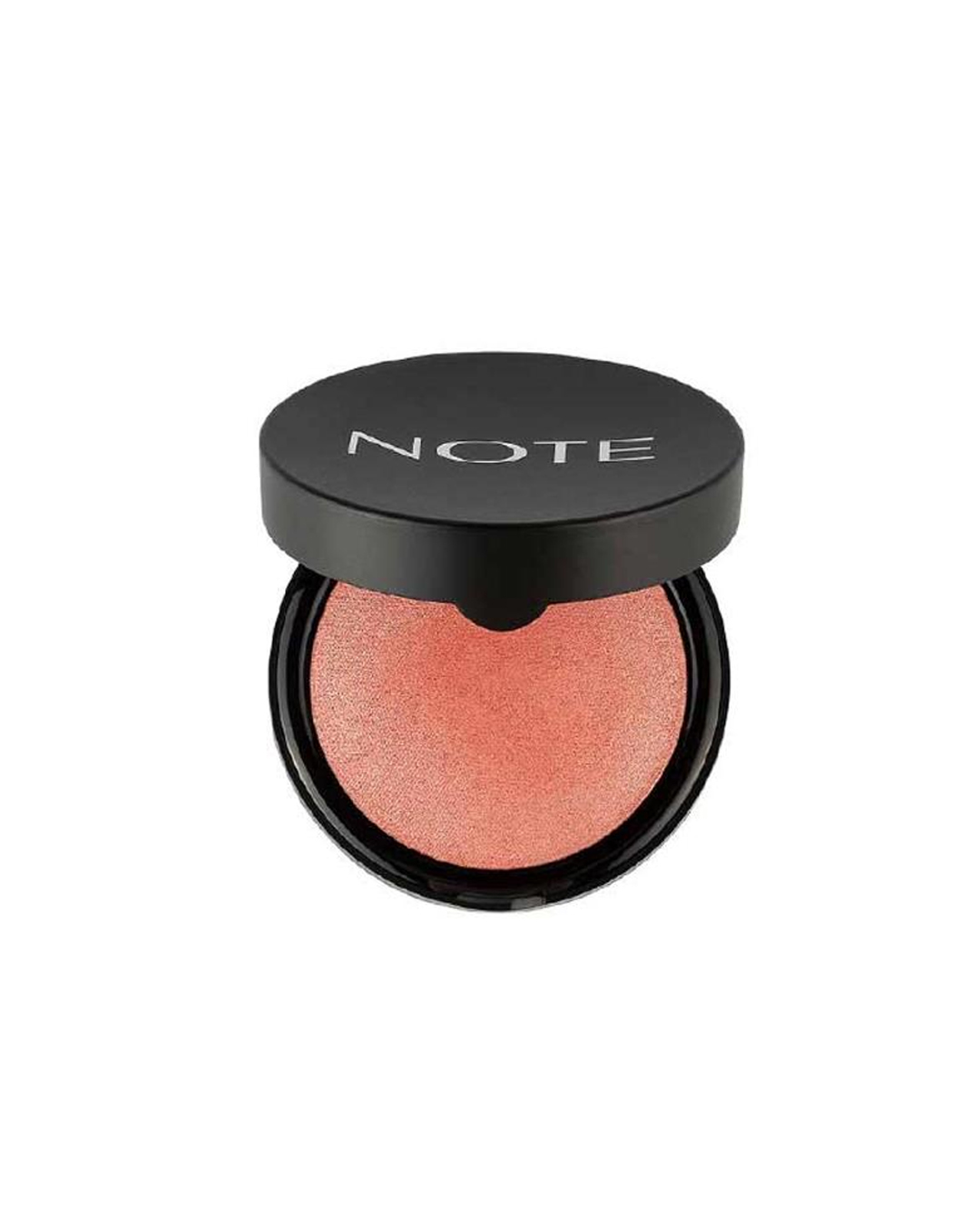 3701365760352 Rumenues kompakt Note Baked Blusher 01 Coral - Figura 1