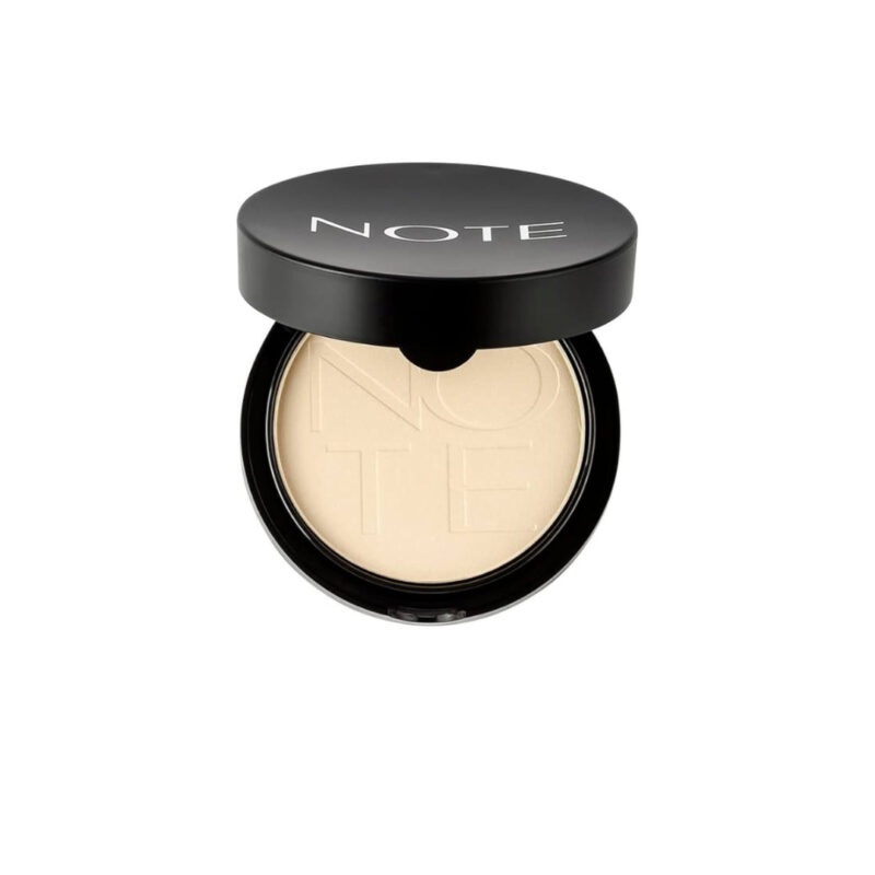 Pudër kompakte Note Luminous Silk Banana
