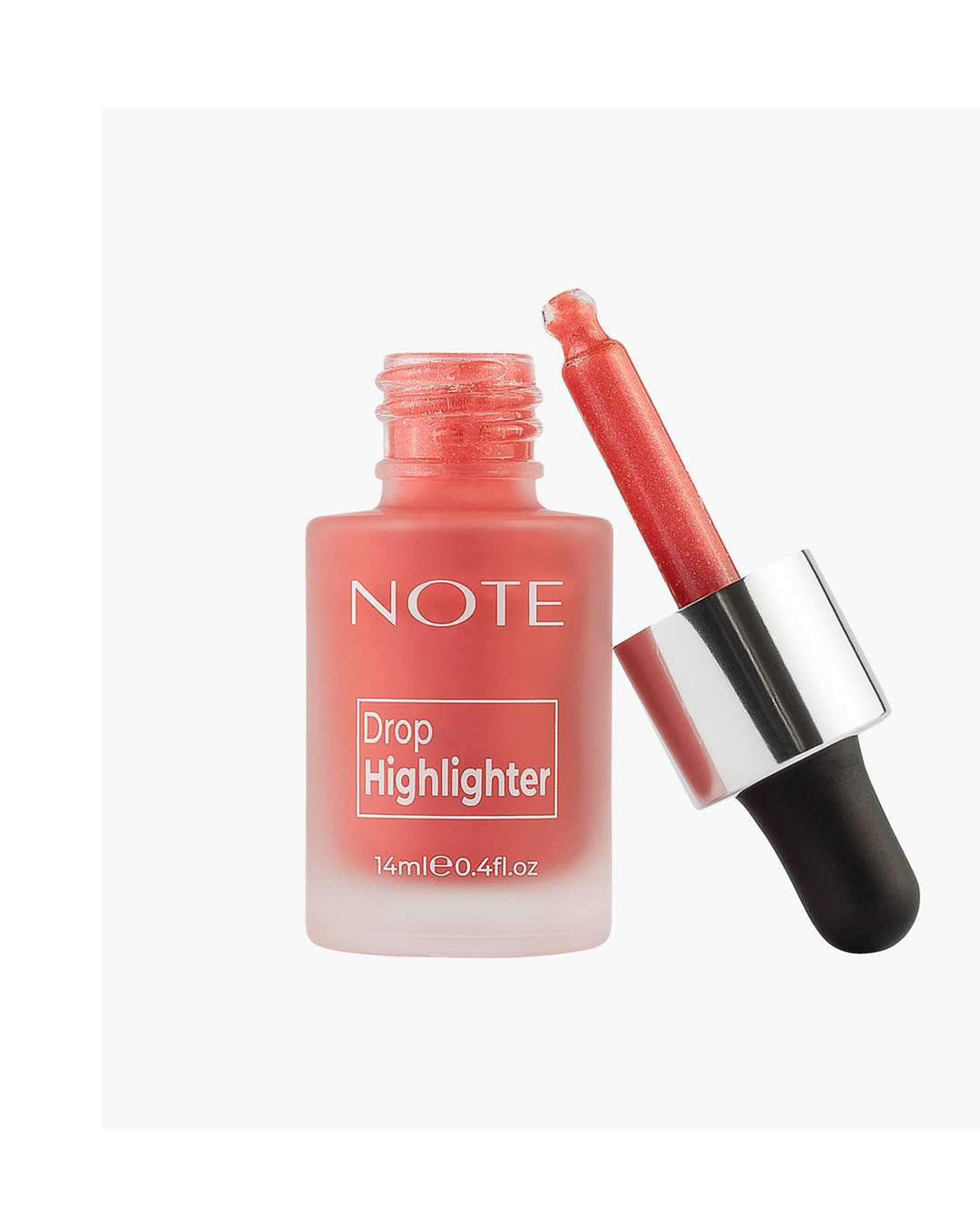 3701365760512 Highlighter lëngshëm Note Drop 02 Golden Rose - Figura 1