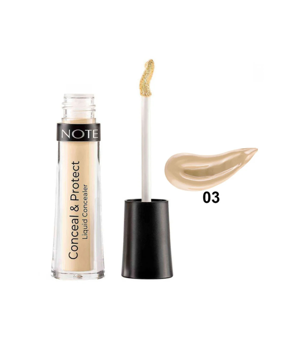3701365765296 Korrektor lëngshëm Note Conceal & Protect 03 Soft Sand - Figura 1