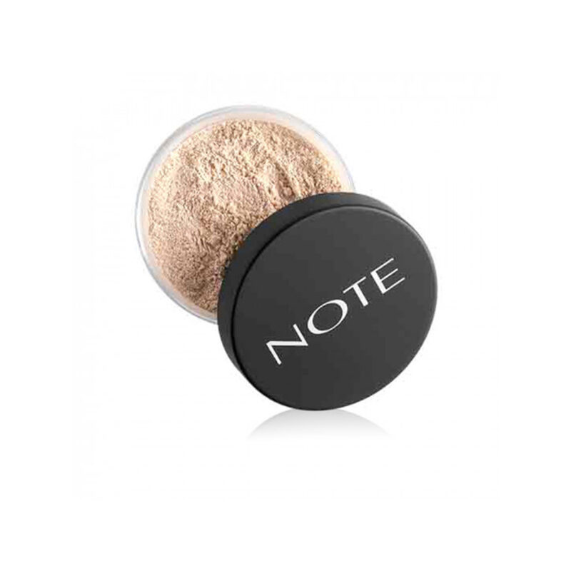 Pudër e lirshme Note Loose Powder 02 Light Beige