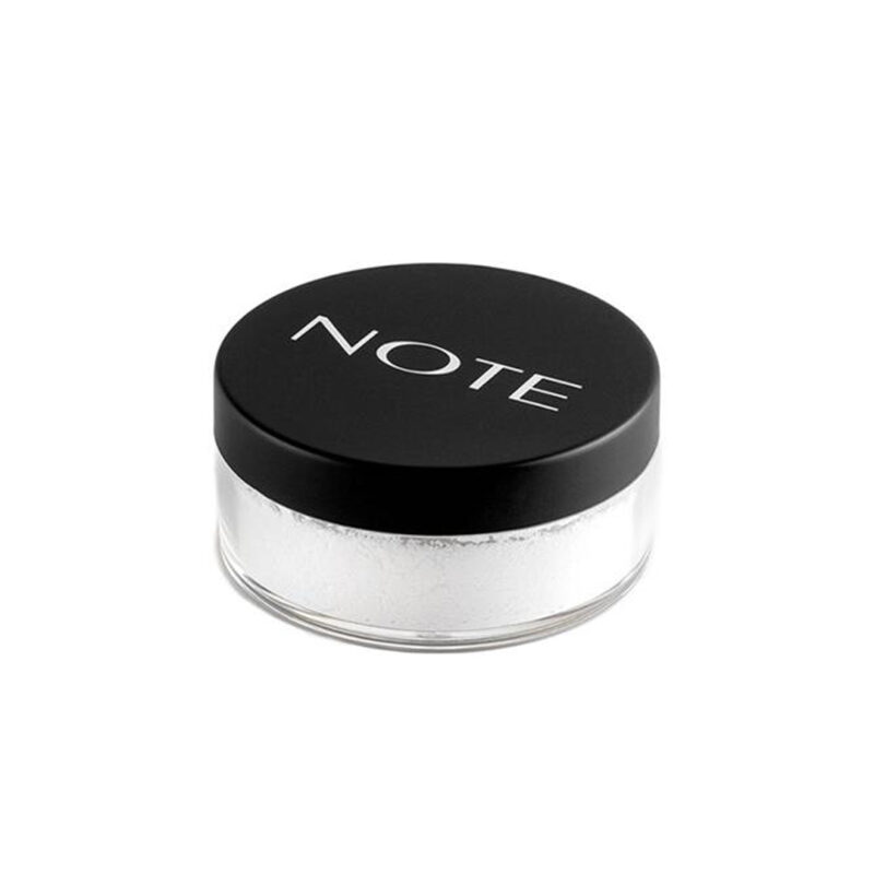Pudër e lirshme Note Loose Powder 01 Invisible