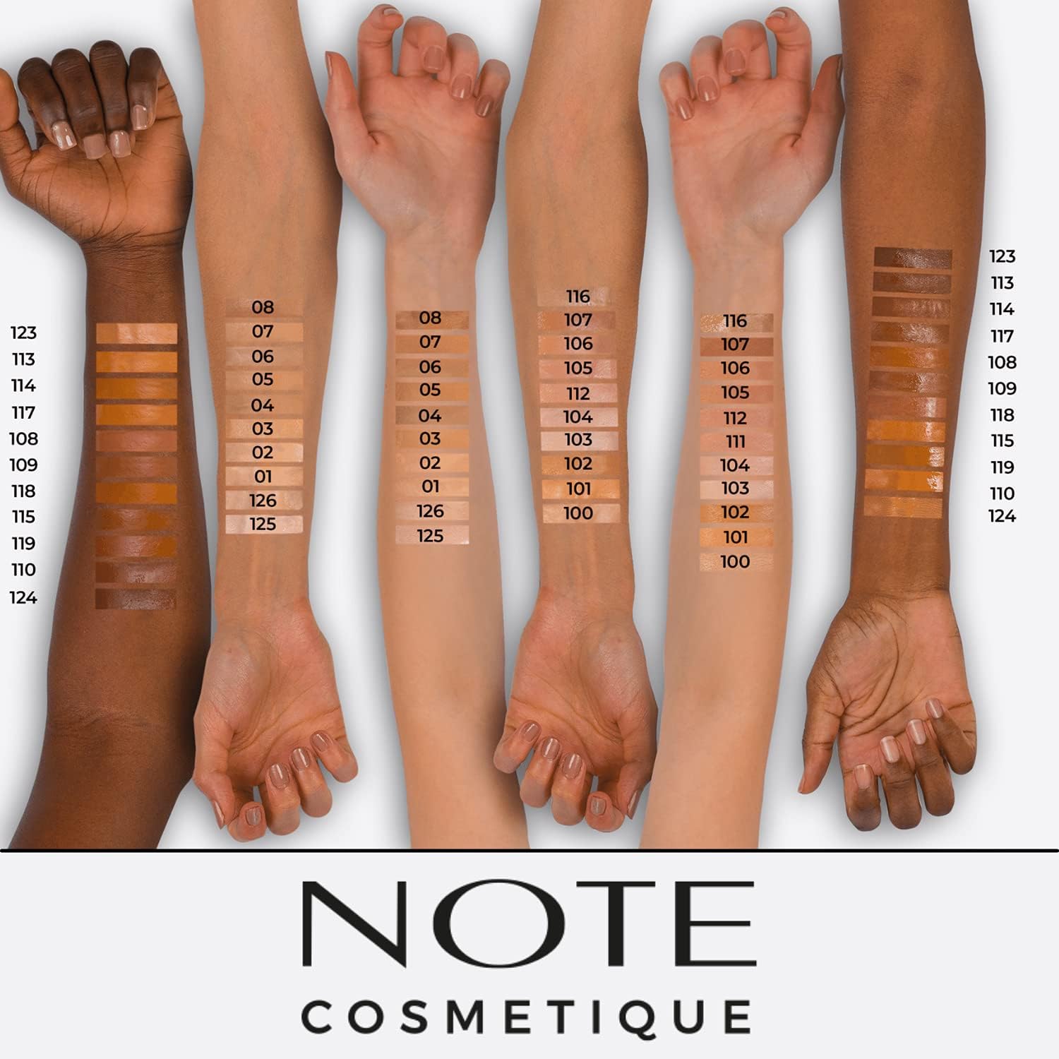 3701365774700 Note Detox and Protect Foundation 06 – Dark Honey - Figura 3