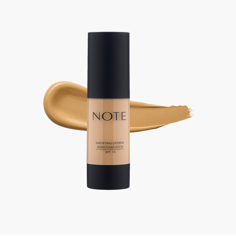 Fondatinë Note Mattifying Extreme Wear 02 Natural Beige