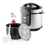 Muhler Electric Pressure Multicooker 6L – 1200W - Figura 2