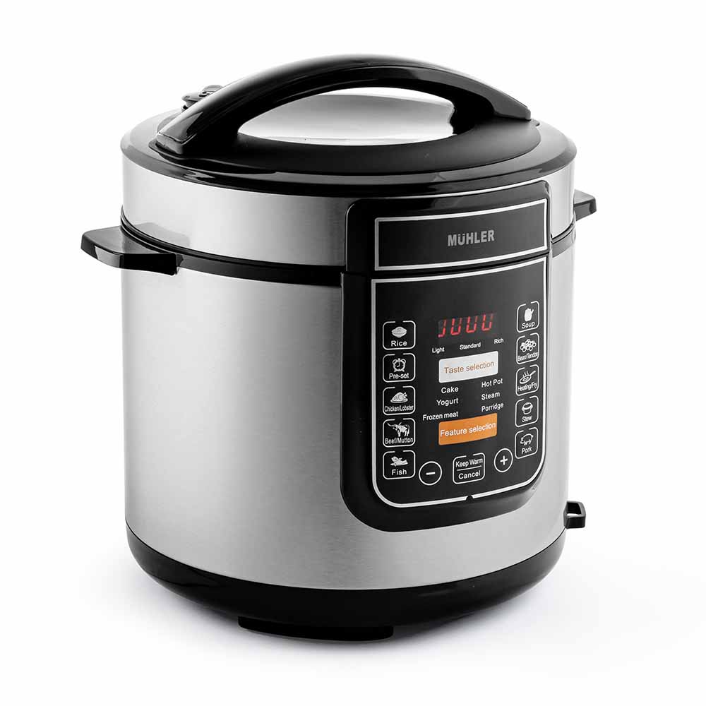 3800139209674_3 Muhler Electric Pressure Multicooker 6L – 1200W - Figura 5