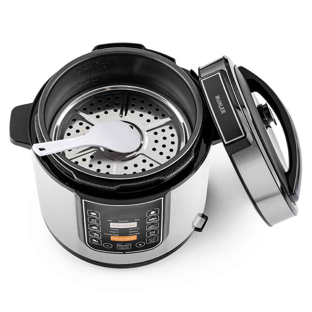 3800139209674_6 Muhler Electric Pressure Multicooker 6L – 1200W - Figura 7