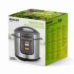 Muhler Electric Pressure Multicooker 6L – 1200W - Figura 4