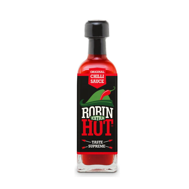 Robin Extra Hot Original Chilli Sauce – Salcë Djegëse Origjinale 100ml