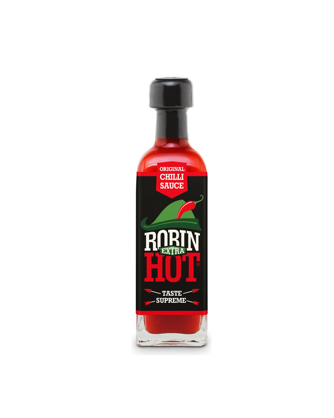 3830040200132 Robin Extra Hot Original Chilli Sauce – Salcë Djegëse Origjinale 100ml - Figura 1