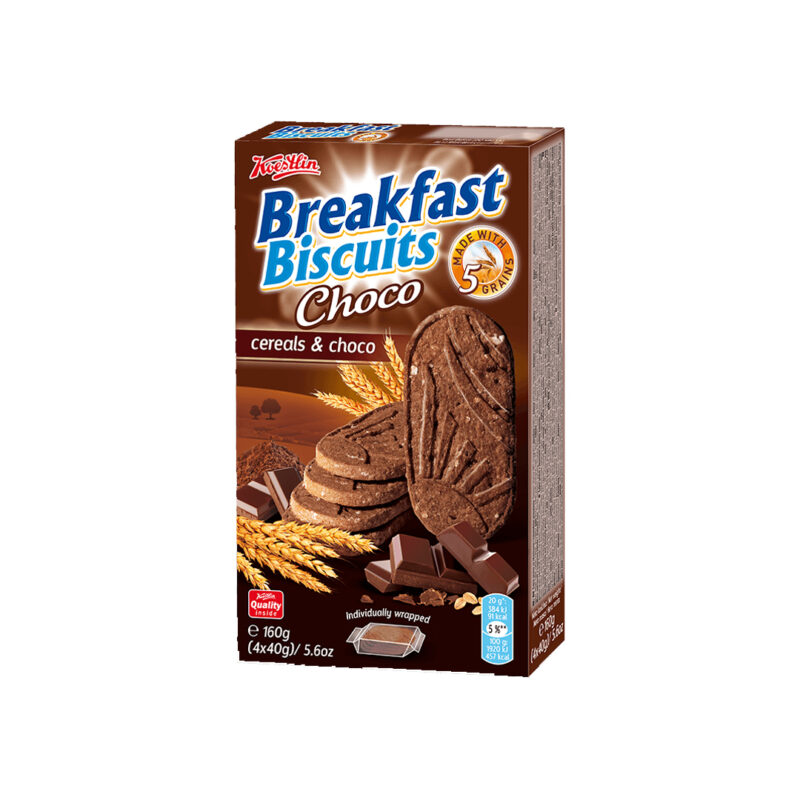Kwestlin Breakfast Biscuits – Cereals & Choco