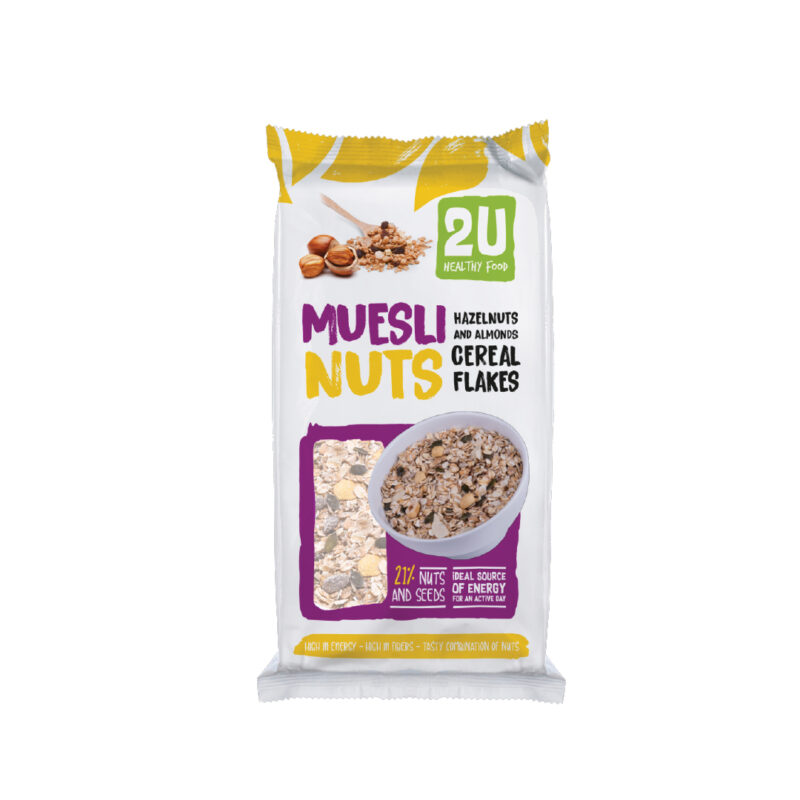Muesli Nuts – Me lajthi dhe bajame