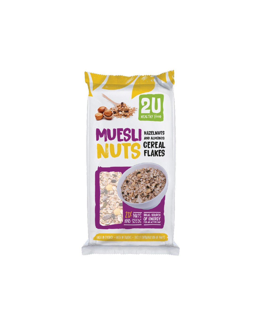 3901323330515 Muesli Nuts – Me lajthi dhe bajame - Figura 1