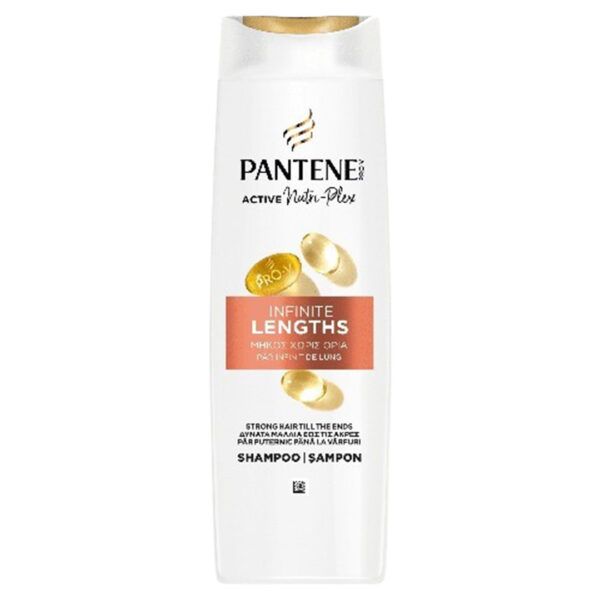 Pantene Pro-V Infinite Lengths Shampoo 400ml