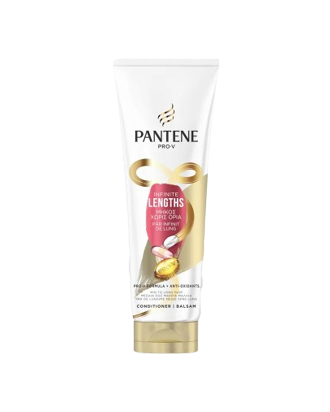 4 Pantene Pro-V Infinite Lengths Conditioner 220 ml - Figura 1