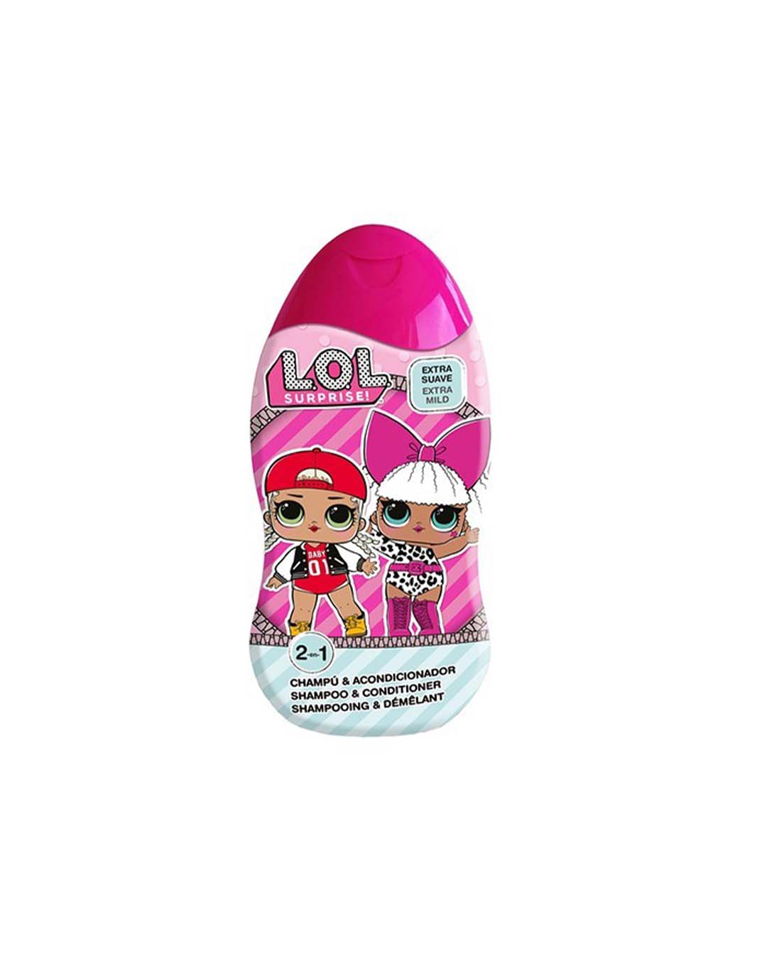 40 LOL Surprise 2 në 1 Shampoo & Conditioner 400 ml - Figura 1