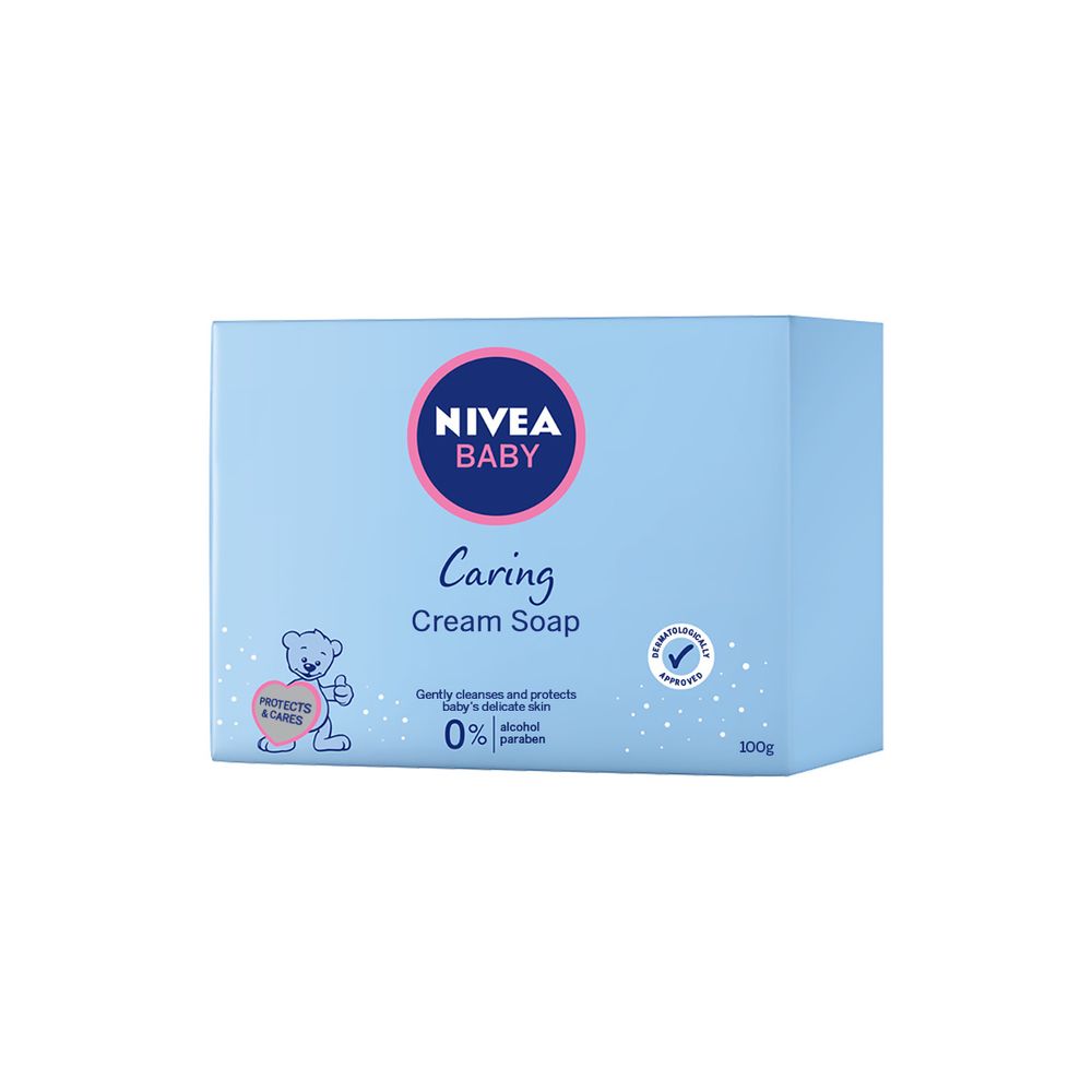 4005808359837 Nivea Baby Caring Cream Soap 100 g - Figura 1