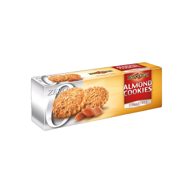 Quickbury Almond Cookies Sugar Free