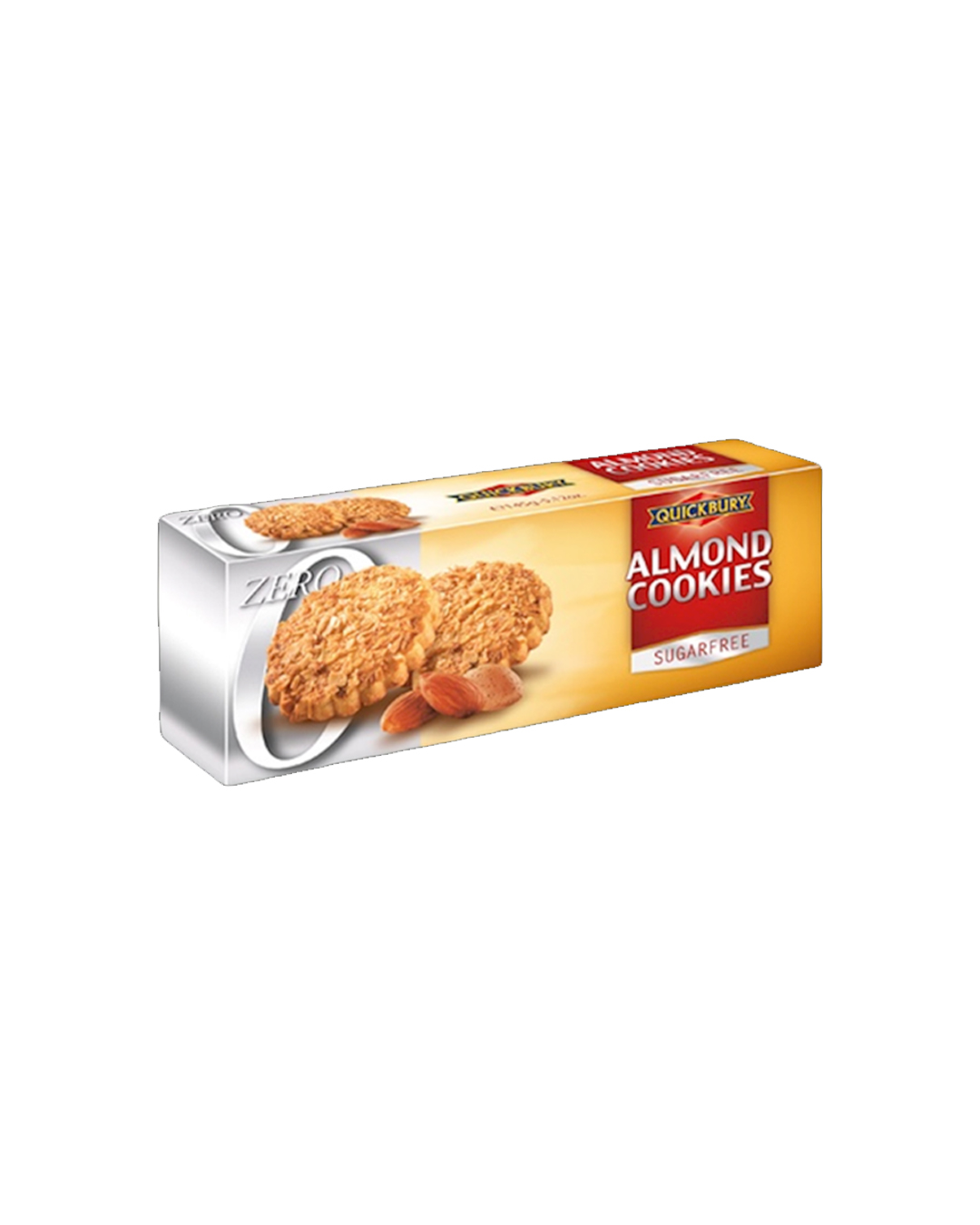 4028491407135 Quickbury Almond Cookies Sugar Free - Figura 1