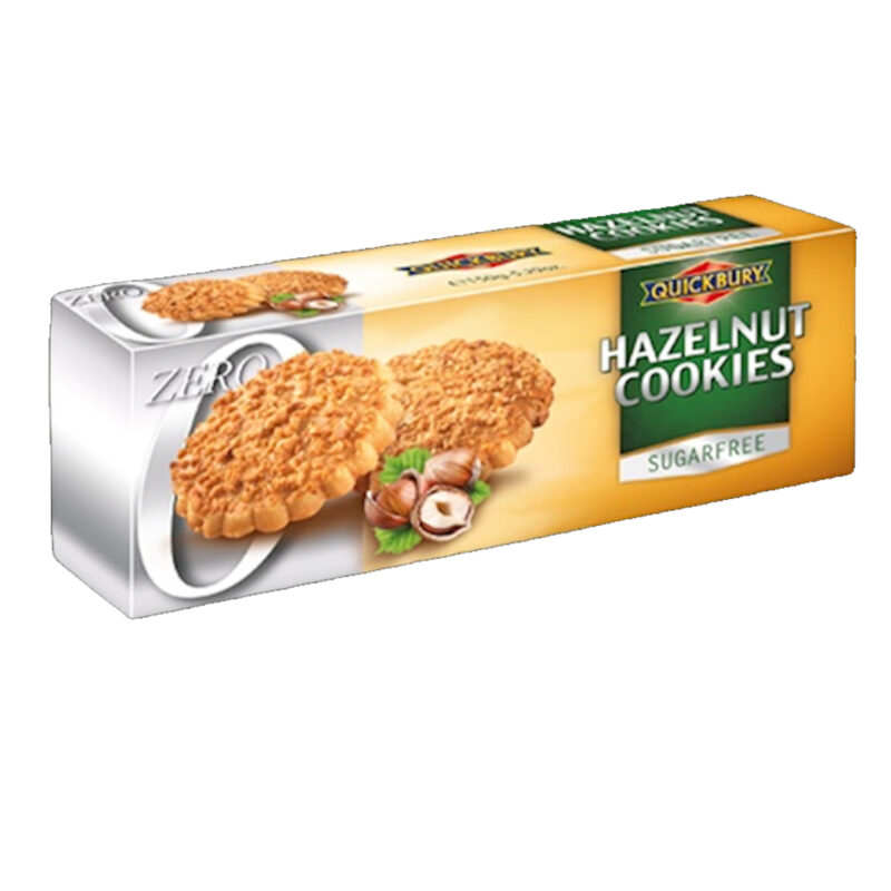 Quickbury Hazelnut Cookies – Biskota me Lajthi pa Sheqer