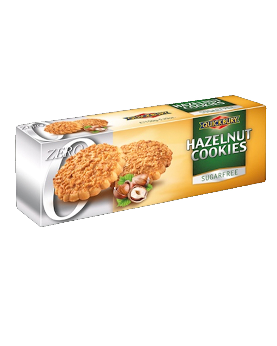 4028491407159 Quickbury Hazelnut Cookies – Biskota me Lajthi pa Sheqer - Figura 1