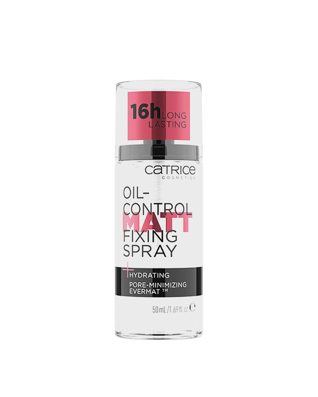 4059729312525 Catrice Oil-Control Matt Fixing Spray – Sprej fiksues mat për kontrollin e yndyrës - Figura 1