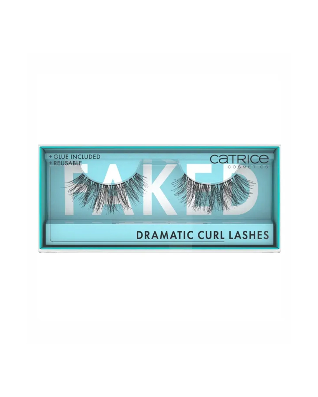 4059729393654 Catrice Faked Dramatic Curl Lashes – Qerpikë artificialë me hark dramatik dhe volum të plotë - Figura 1