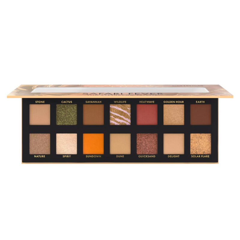 Catrice Safari Fever Eyeshadow Palette – Paletë e hijeve të syve me nuanca natyrale
