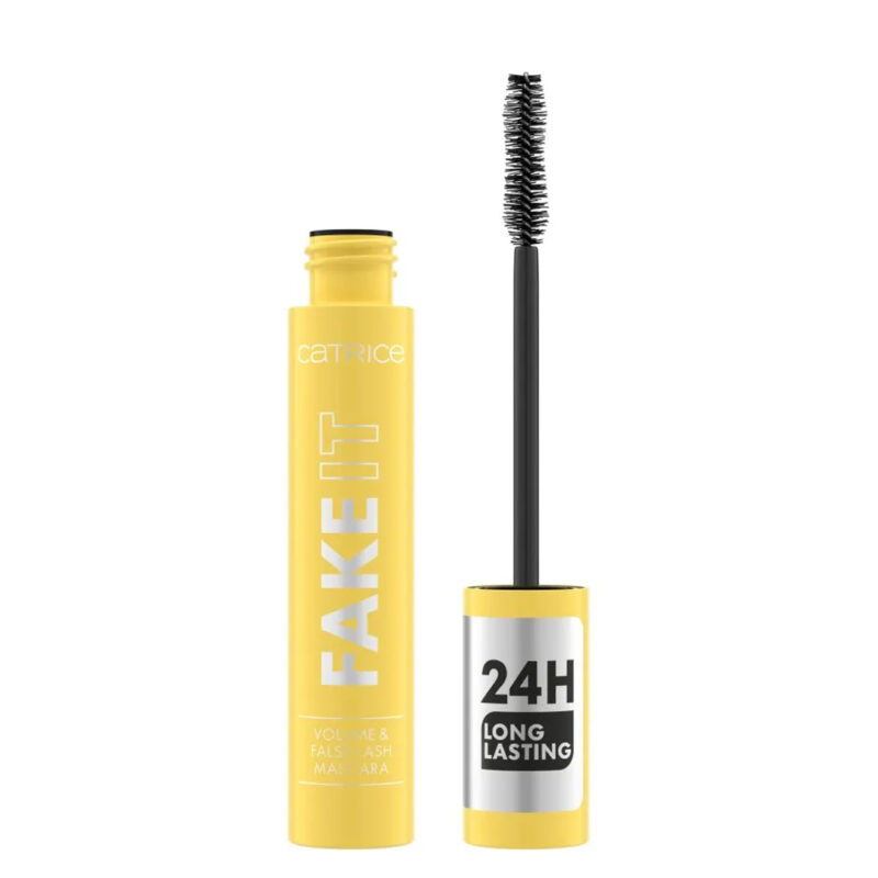 Catrice Fake It Volume & False Lash Mascara – Maskarë për volum dhe efekt qerpikësh artificialë