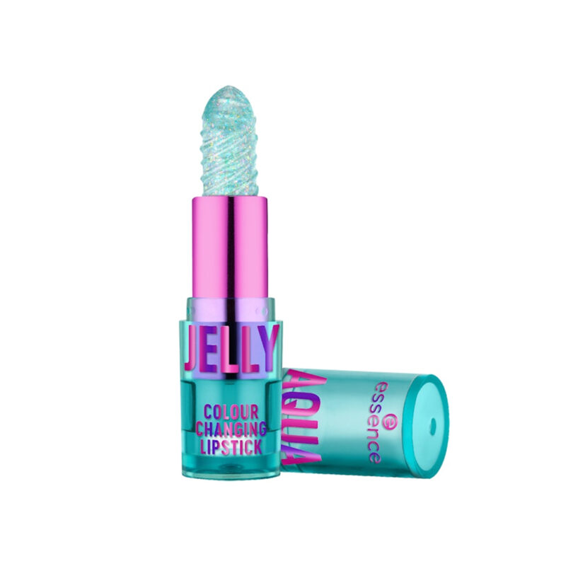 Essence Aqua Jelly Lipstick – Buzëkuq me efekt ndryshimi ngjyre dhe hidratim intensiv