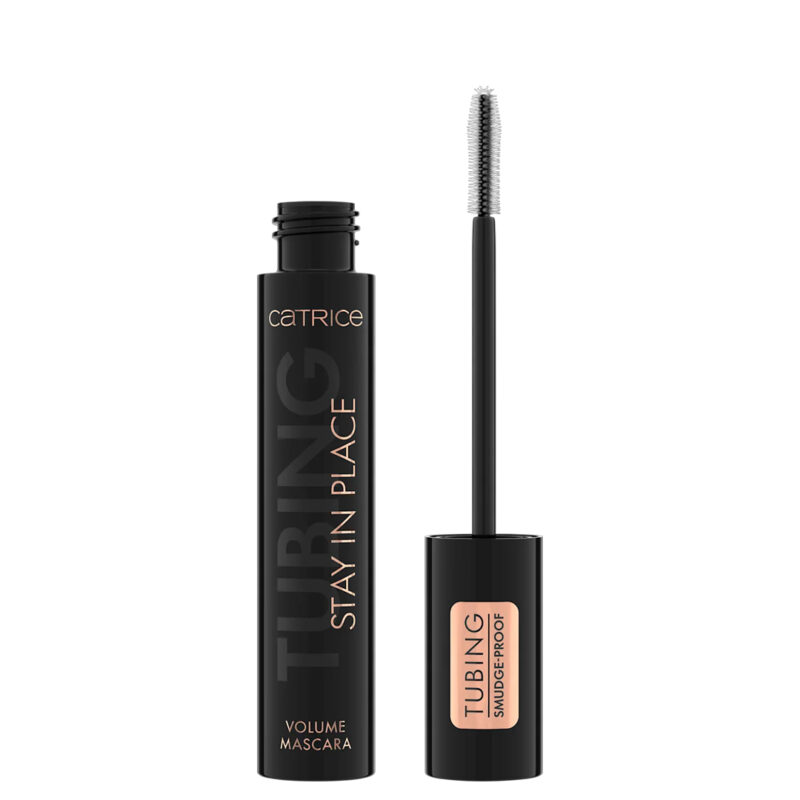 Catrice Tubing Stay In Place Mascara – Maskarë voluminoze rezistente ndaj ujit