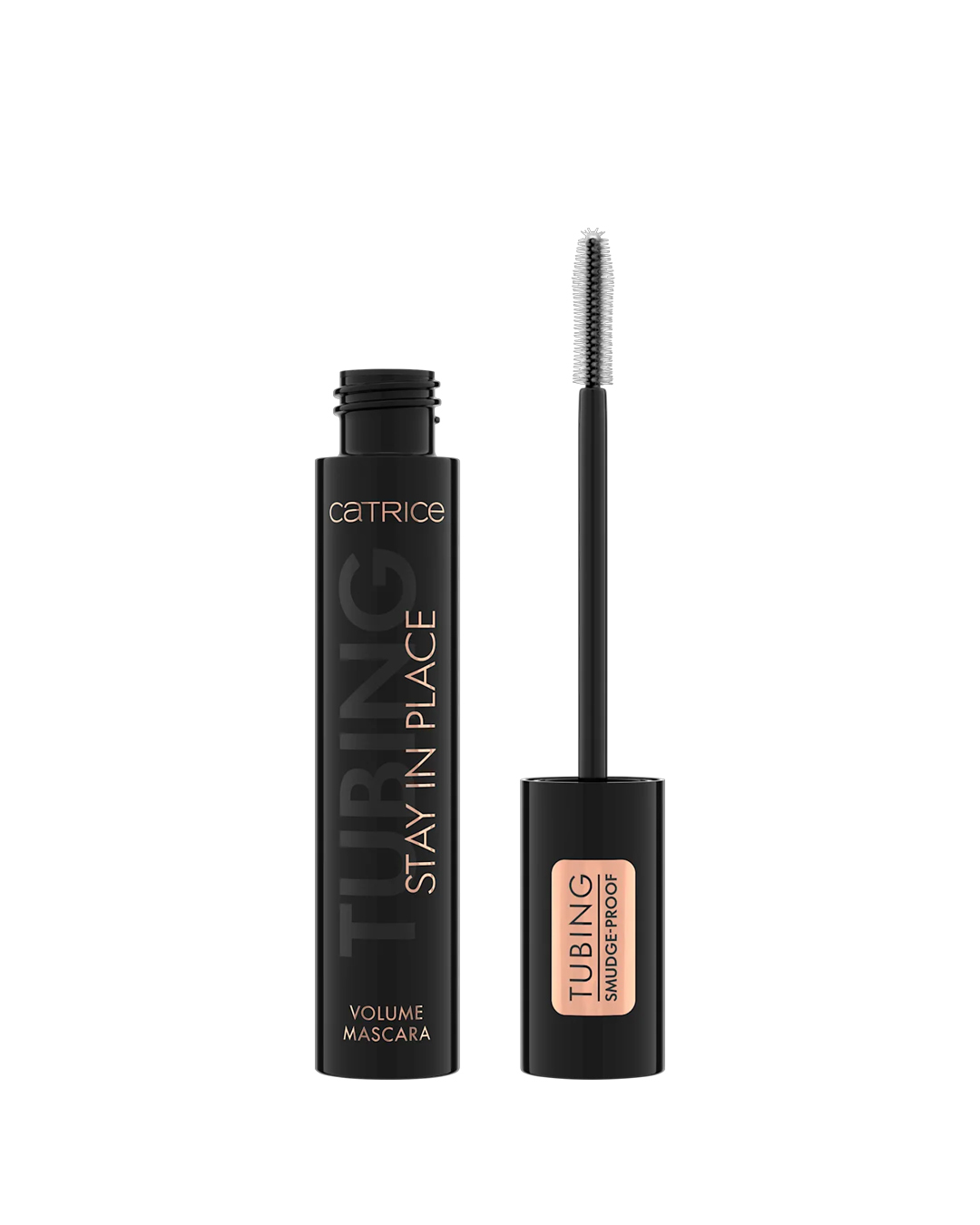 4059729539830 Catrice Tubing Stay In Place Mascara – Maskarë voluminoze rezistente ndaj ujit - Figura 1