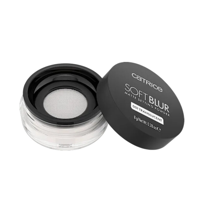 Catrice Soft Blur Matte Setting Powder – Puder fiksues mat për lëkurë perfekte dhe pa shkëlqim