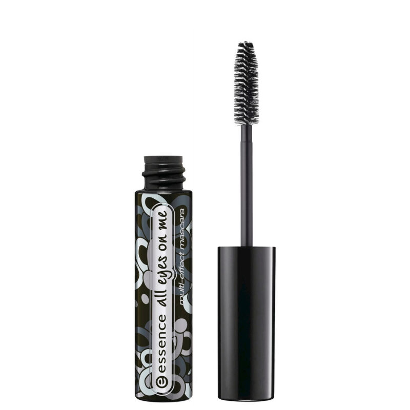 Essence All Eyes On Me Mascara – Maskarë shumëefektëshe për qerpikë voluminozë dhe të gjatë