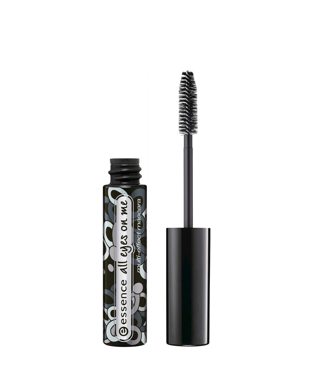 4250338427970 Essence All Eyes On Me Mascara – Maskarë shumëefektëshe për qerpikë voluminozë dhe të gjatë - Figura 1
