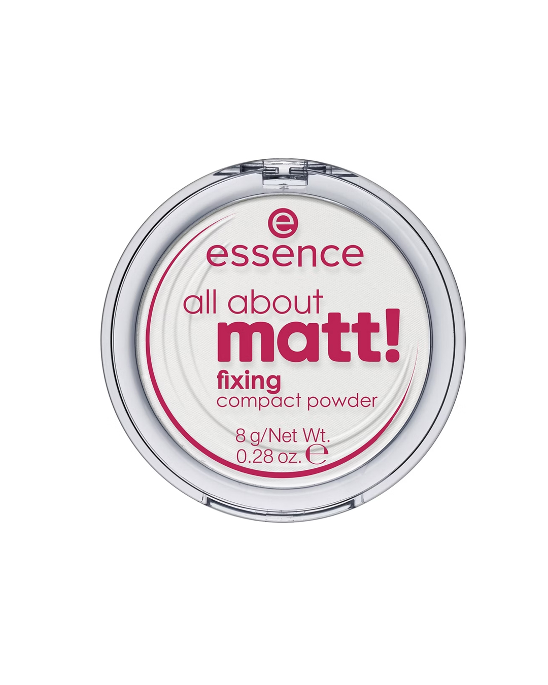 4250587735543 Essence All About Matt! Fixing Powder – Pudër kompakte matifikuese dhe fiksuese - Figura 1