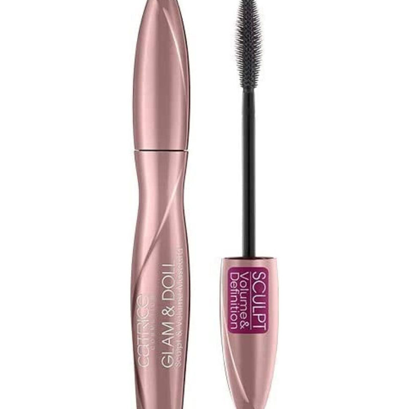Catrice Glam & Doll Sculpt & Volume Mascara – Maskarë për qerpikë me volum dhe formë