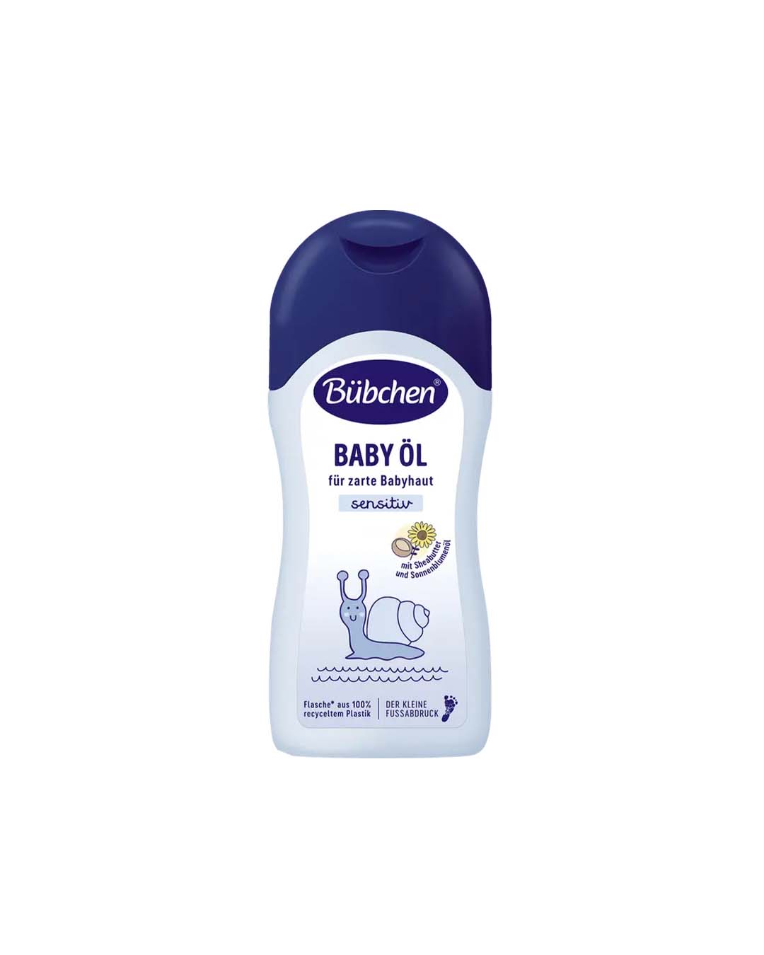 43 Bübchen Baby Oil Sensitive 200 ml - Figura 1
