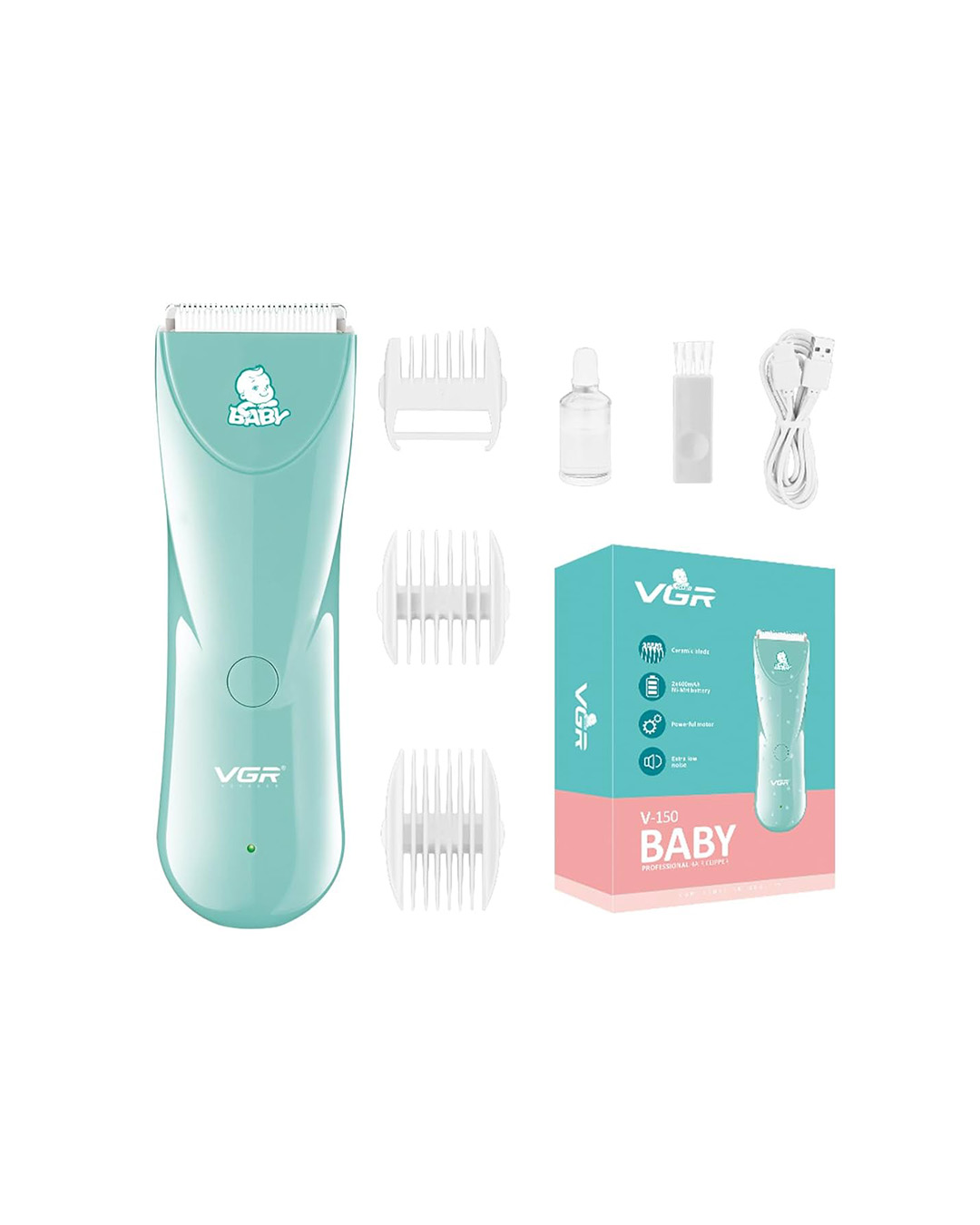 432 Makineri prerëse flokësh për fëmijë VGR V-150 Baby - Figura 1