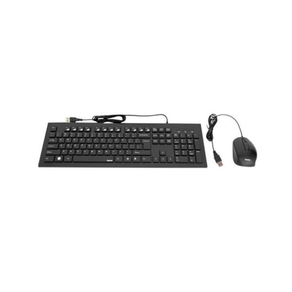 Hama Cortino Wired Keyboard & Mouse Combo