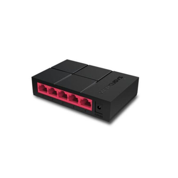 Mercusys MS105G – 5-Port Gigabit Desktop Switch