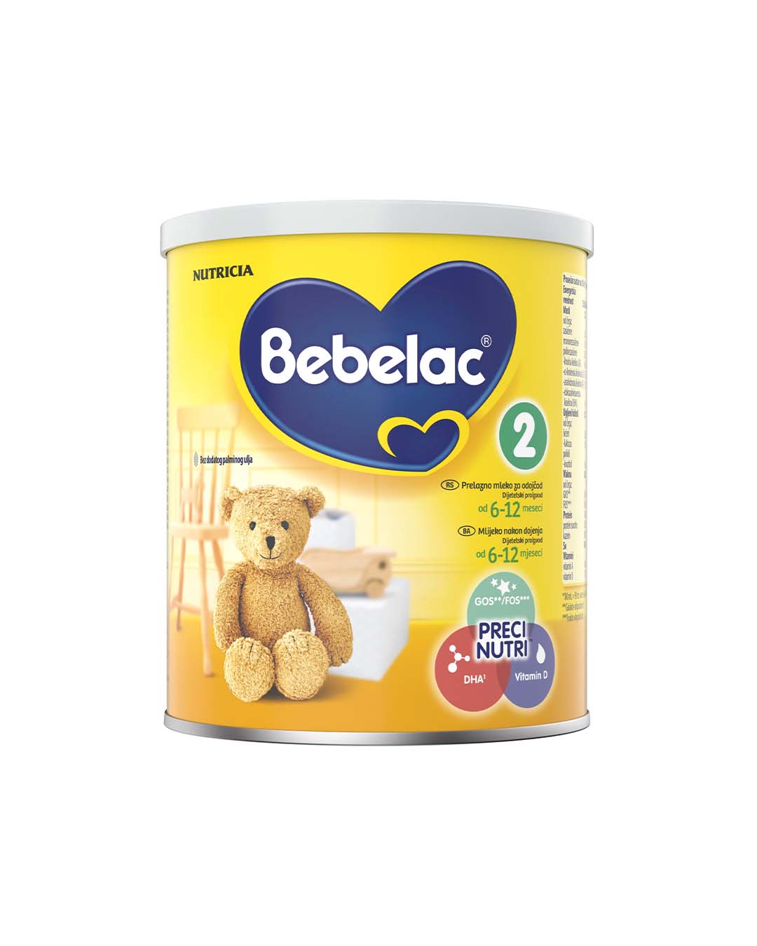 47 Bebelac 2 PreciNutri 800 g (6–12 muaj) - Figura 1